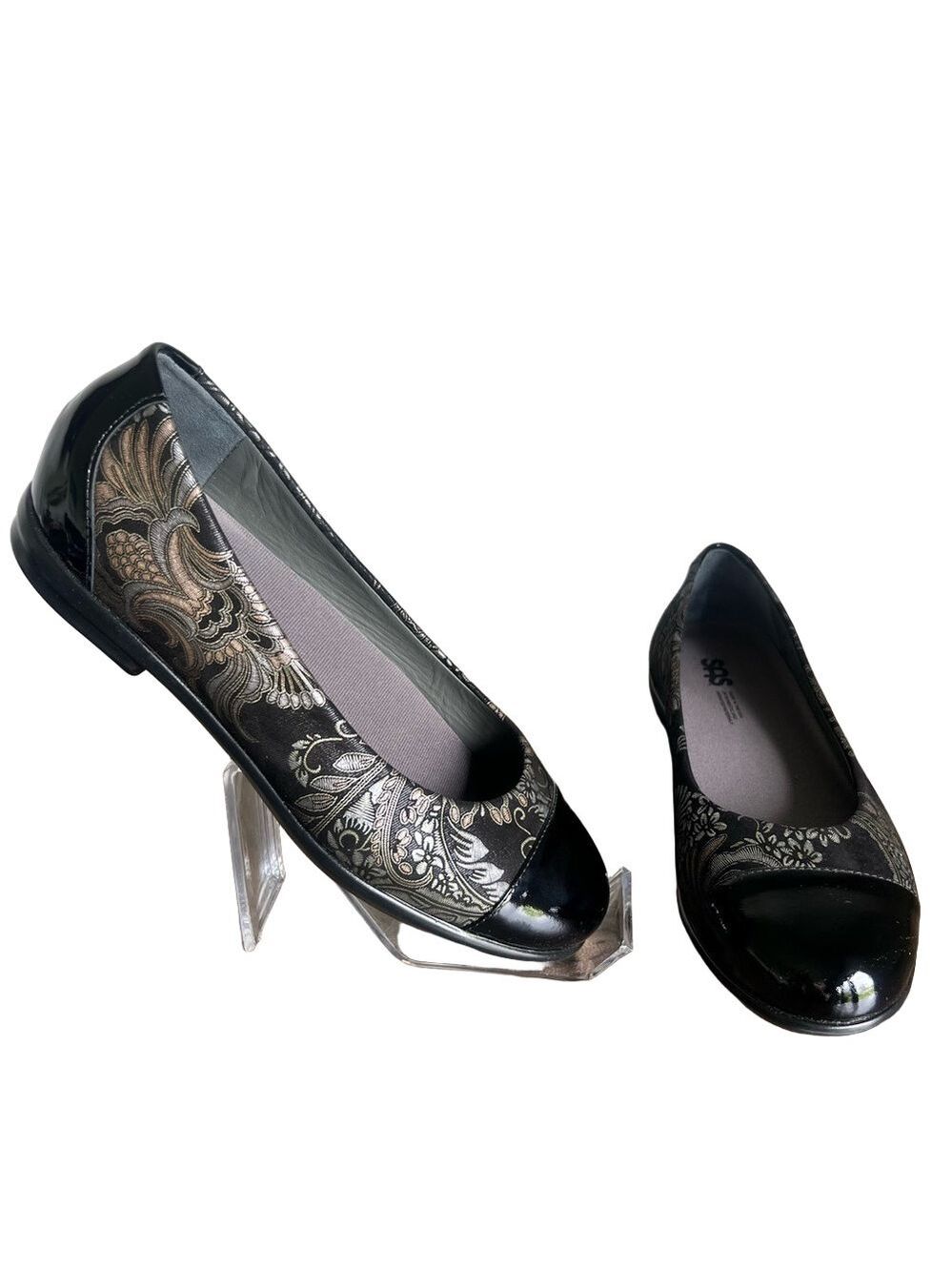 SAS NEW Women's Scenic Ballet Flat Size 9 Wide SKU#24759